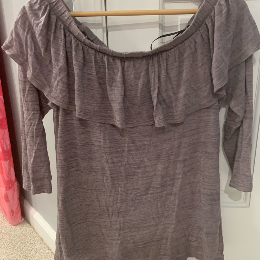 A 3/4 length new shirt
